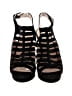 Forever Black Sandals Size 6 1/2 - photo 2