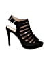 Forever Black Sandals Size 6 1/2 - photo 1