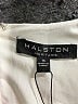 Halston Heritage Ivory Cocktail Dress Size 16 - photo 7