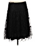 6 Degrees 100% Polyester Black Formal Skirt Size M - photo 2
