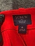 J.Crew Factory Store Red Active Pants Size 8 - photo 7