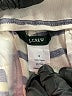 J.Crew 100% Cotton Stripes Ivory Shorts Size 0 - photo 3