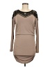 Venus Tan Long Sleeve Blouse Size M - photo 1