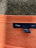 Gap Outlet 100% Cotton Orange Pullover Sweater Size M - photo 7