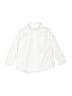 Crewcuts 100% Cotton Solid White Long Sleeve Button-Down Shirt Size 2 - photo 1
