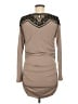 Venus Tan Long Sleeve Blouse Size M - photo 2
