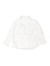 Crewcuts 100% Cotton Solid White Long Sleeve Button-Down Shirt Size 2 - photo 2
