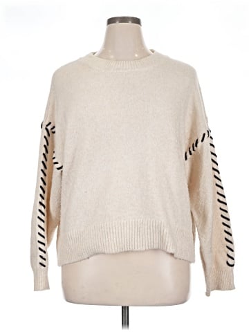 Terra & Sky Pullover Sweater (view 1)