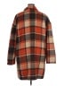 Zeagoo 100% Polyester Plaid Orange Coat Size XL - photo 2