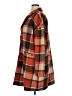 Zeagoo 100% Polyester Plaid Orange Coat Size XL - photo 5