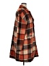 Zeagoo 100% Polyester Plaid Orange Coat Size XL - photo 4