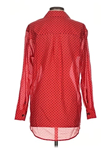 Equipment Long Sleeve Blouse (view 2)