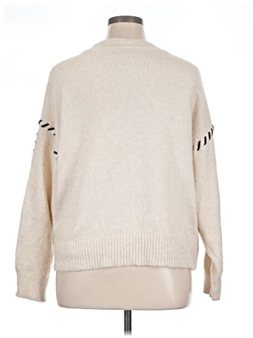 Terra & Sky Pullover Sweater (view 2)