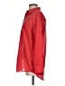Equipment Polka Dots Red Long Sleeve Blouse Size S - photo 5