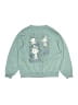 UT for Uniqlo 100% Cotton Teal Sweatshirt Size 11 - 12 - photo 2