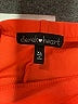 Derek Heart Solid Orange Romper Size XL - photo 4