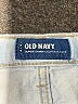 Old Navy Solid Blue Jeans Size 14 - photo 3