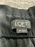 Ann Taylor LOFT Solid Black Casual Pants Size Lg Petite - photo 7