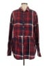 Free People Red Poncho Size M - photo 1