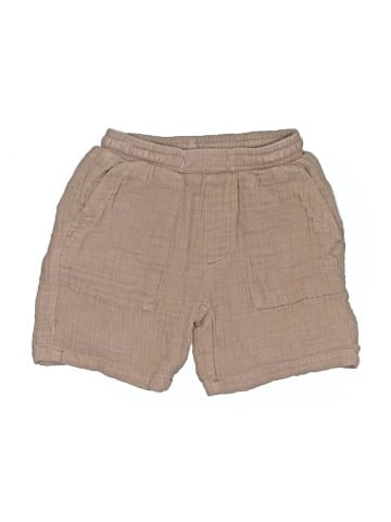 Zara Khaki Shorts (view 1)