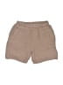 Zara Solid Brown Khaki Shorts Size 6 - photo 1