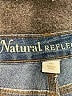Natural Reflections Hearts Blue Jeans Size 14 - photo 4