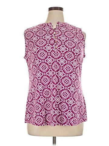 Charter Club Sleeveless T-Shirt (view 1)