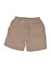 Zara Solid Brown Khaki Shorts Size 6 - photo 2