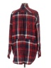 Free People Red Poncho Size M - photo 2
