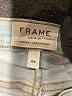 FRAME Denim Solid Blue Jeans Size 24 waist - photo 7