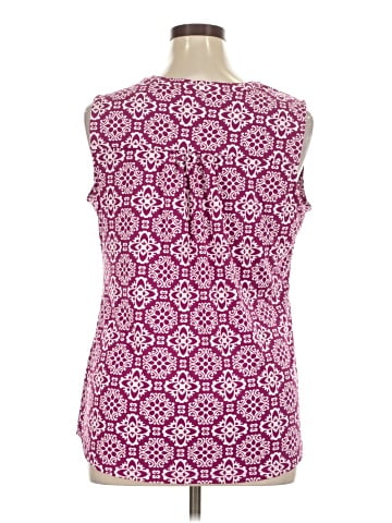 Charter Club Sleeveless T-Shirt (view 2)