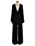 Halston Black Jumpsuit Size 2 - photo 1