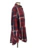 Free People Red Poncho Size M - photo 4