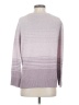 Ella Moss Stripes Gray Pullover Sweater Size S - photo 2
