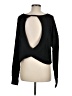 Unbranded Black Pullover Sweater Size M - photo 2