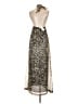 Jil Sander Animal Print Silver Cocktail Dress Size EU 34 / US 4 - photo 2