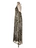 Jil Sander Animal Print Silver Cocktail Dress Size EU 34 / US 4 - photo 5