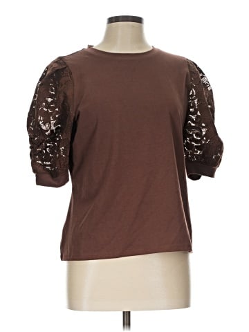White House Black Market 3/4 Sleeve Top (view 1)