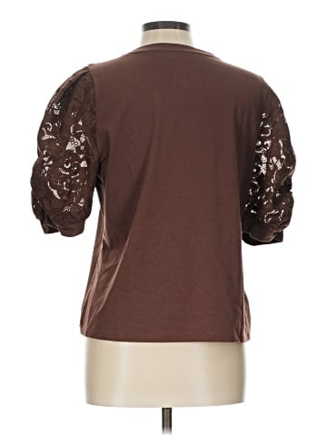 White House Black Market 3/4 Sleeve Top (view 2)