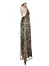 Jil Sander Animal Print Silver Cocktail Dress Size EU 34 / US 4 - photo 4