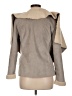Lauren by Ralph Lauren 100% Polyester Ivory Coat Size M - photo 2
