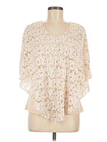 Brittany Black 3/4 Sleeve Blouse (view 1)