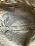 Coach Factory 100% Leather Blue Black Backpack One size - photo 4