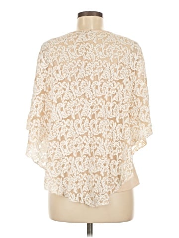 Brittany Black 3/4 Sleeve Blouse (view 2)