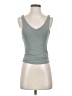 Moa Moa Gray Sleeveless Top Size XS - photo 1