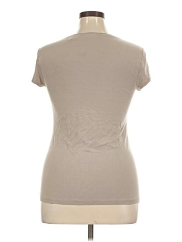 New York & Company Sleeveless T-Shirt (view 2)