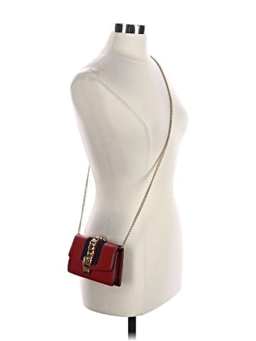 Gucci Leather Mini Sylvie Crossbody (view 2)