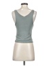 Moa Moa Gray Sleeveless Top Size XS - photo 2