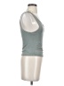Moa Moa Gray Sleeveless Top Size XS - photo 4