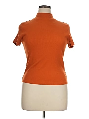 Maeve by Anthropologie Short Sleeve Turtleneck (view 1)